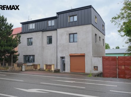 Prodej nájemního domu, 386 m²