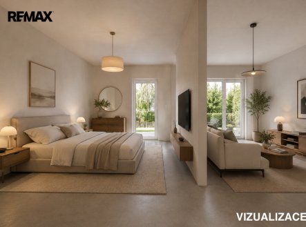 Prodej bytu, 2+kk, 36 m²
