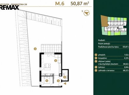 Prodej bytu, 2+kk, 50 m²