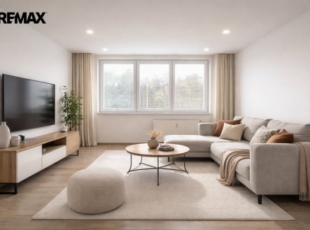 Pronájem bytu, 2+1, 50 m²