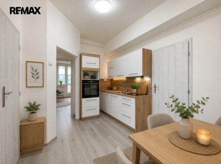 Pronájem bytu, 2+1, 81 m²