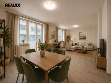 Pronájem bytu, 2+1, 81 m²
