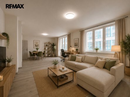 Pronájem bytu, 2+1, 81 m²