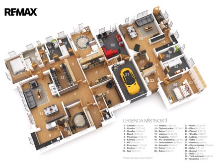 Prodej domu/vily, 344 m²