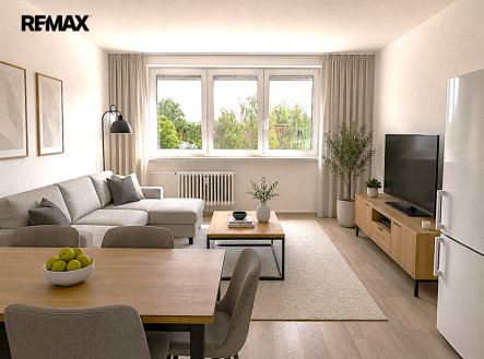 Pronájem bytu, 2+kk, 48 m²