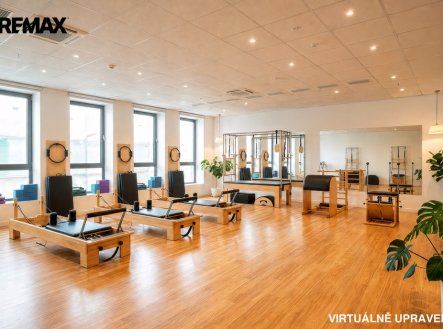 Pronájem obchodní prostory, 111 m²