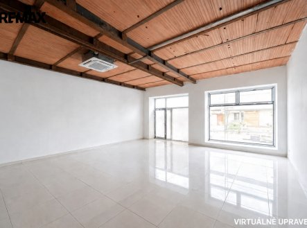 Pronájem obchodní prostory, 105 m²