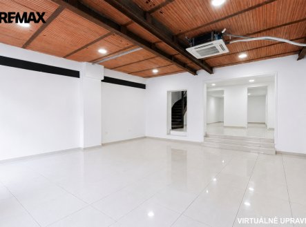 Pronájem obchodní prostory, 105 m²