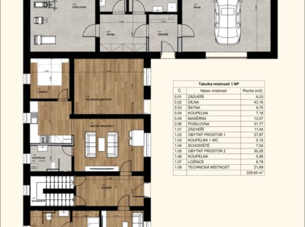 Prodej domu/vily, 353 m²