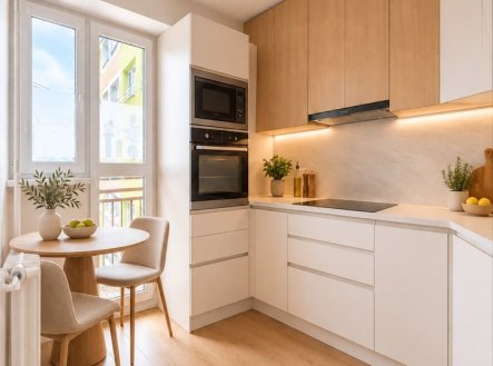 Prodej bytu, 2+1, 49 m²