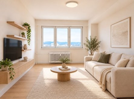 Prodej bytu, 2+1, 49 m²