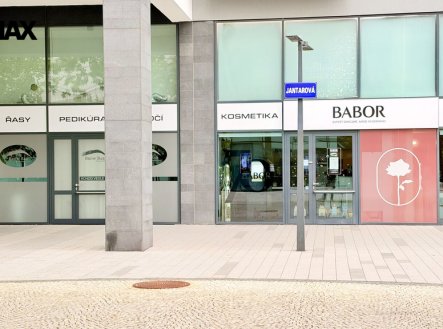 Pronájem obchodní prostory, 53 m²