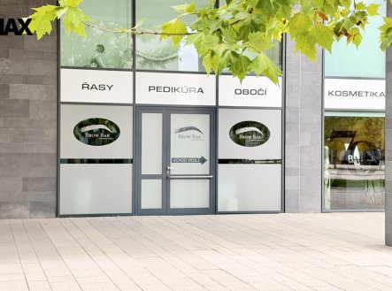 Pronájem obchodní prostory, 53 m²