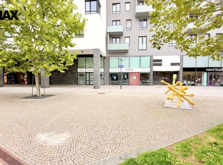 Pronájem obchodní prostory, 53 m²