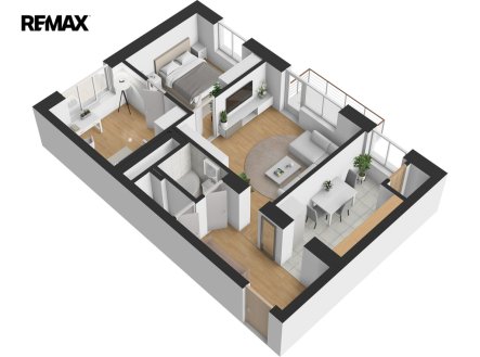 Prodej bytu, 2+1, 70 m²
