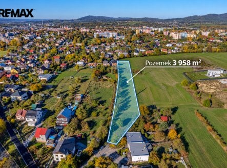 Prodej pozemku pro bydlení, 3 958 m²