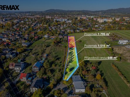Prodej pozemku pro bydlení, 3 958 m²
