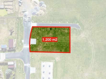 Prodej pozemku pro bydlení, 1 200 m² obrázek