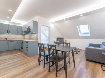 Prodej bytu, 2+kk, 47 m²