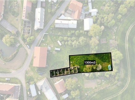 Prodej pozemku pro bydlení, 1 300 m²