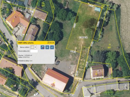 Prodej pozemku pro bydlení, 1 300 m²