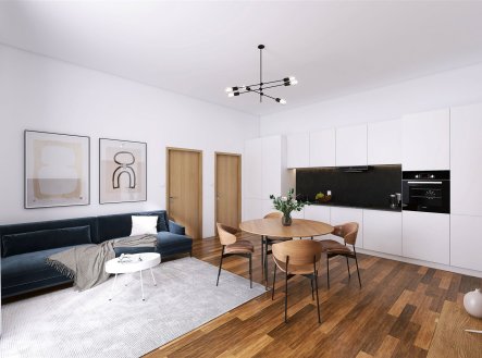 Prodej bytu, 3+kk, 65 m²