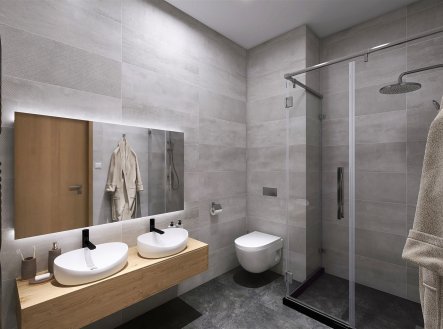 Prodej bytu, 3+kk, 65 m²