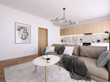 Prodej bytu, 2+kk, 47 m²