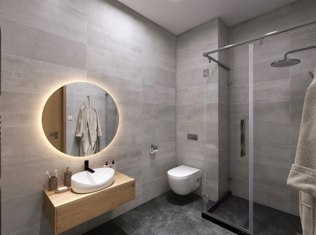 Prodej bytu, 2+kk, 47 m²