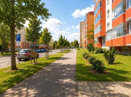 Pronájem bytu, 1+kk, 23 m²