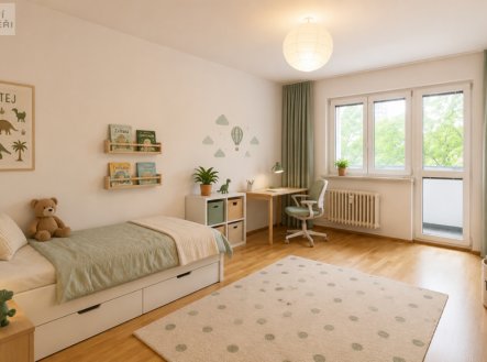 Prodej bytu, 3+1, 66 m²