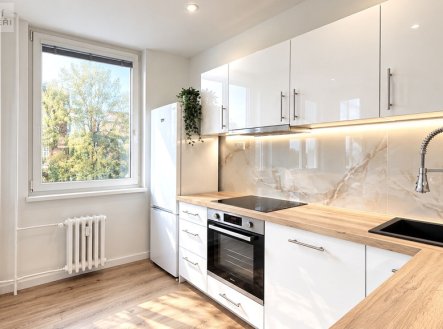 Pronájem bytu, 2+1, 46 m²