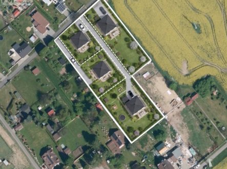 Prodej pozemku pro bydlení, 6 544 m²