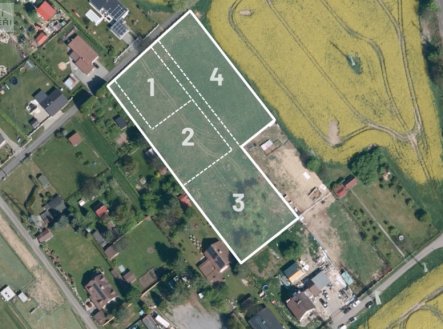 Prodej pozemku pro bydlení, 6 544 m²