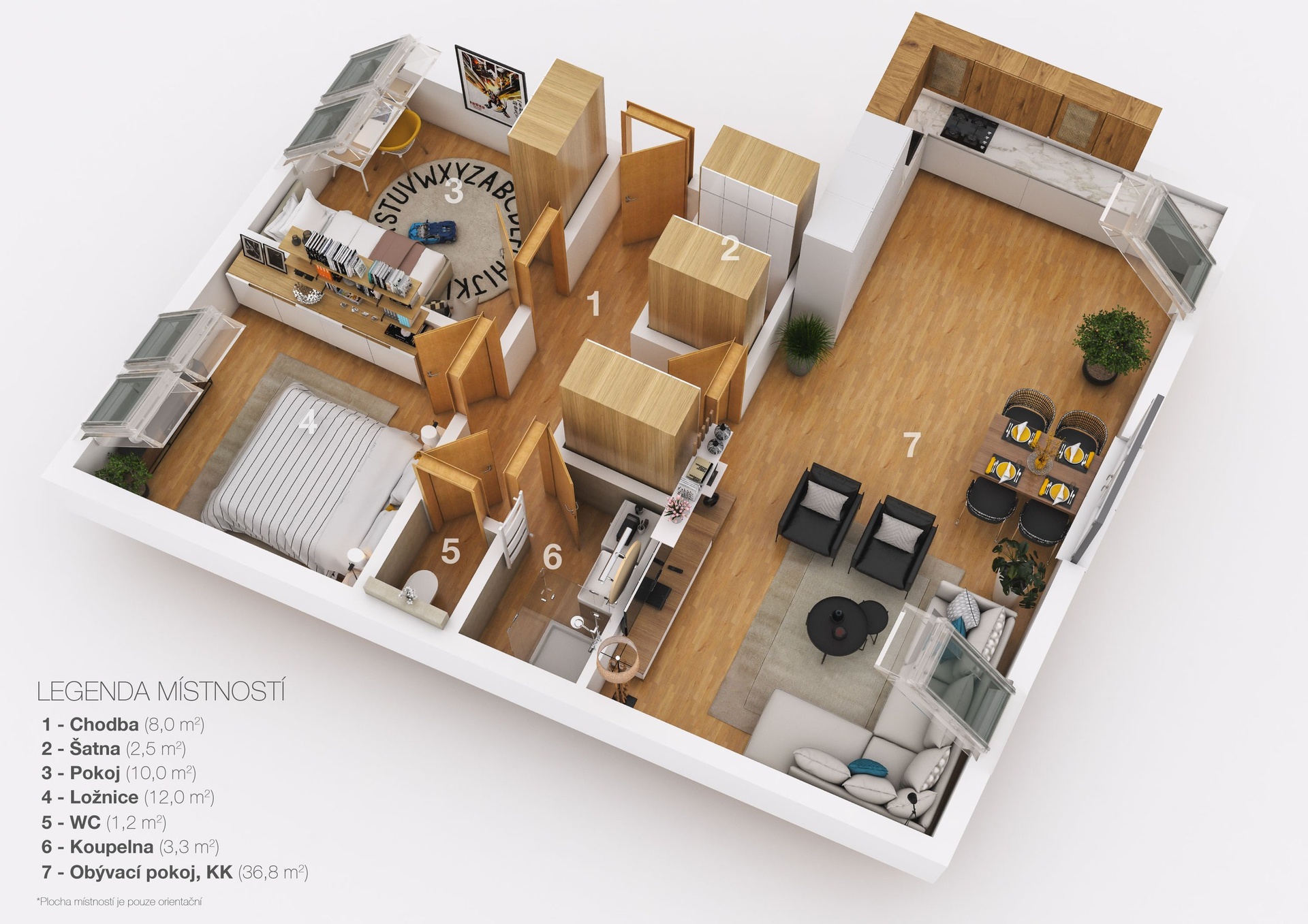 3D-layout byt_4