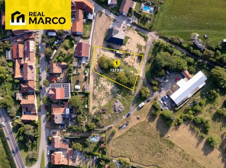 Prodej pozemku pro bydlení, 1 519 m²