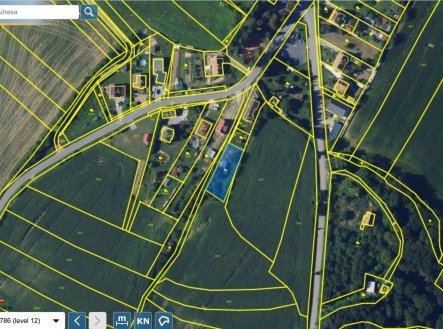 Prodej pozemku pro bydlení, 836 m²