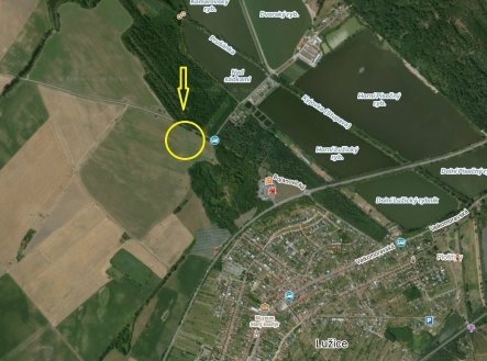 Prodej pozemku, zemědělská půda, 1 022 m²
