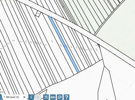 Prodej pozemku, zemědělská půda, 1 022 m²