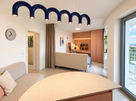 Prodej bytu, 1+kk, 42 m²