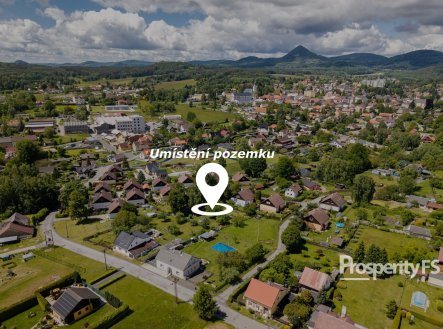 Prodej pozemku pro bydlení, 1 280 m²