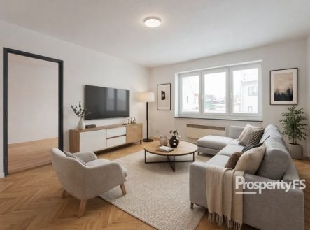 Prodej bytu, 2+1, 69 m²