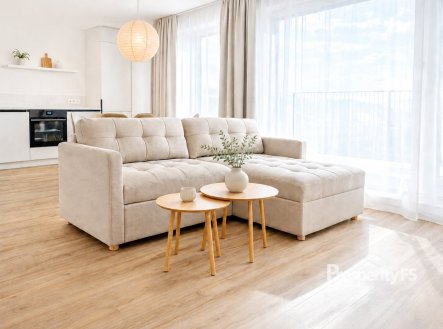 Pronájem bytu, 2+kk, 53 m²