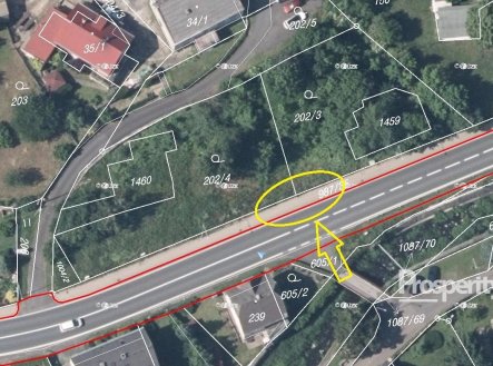 priloha_1757644791_0_1.13 Jílové - Modrá - možnost připojení p.č. 202_4 a 202_5 - sdělení k možnosti | Prodej - pozemek pro bydlení, 1 957 m²