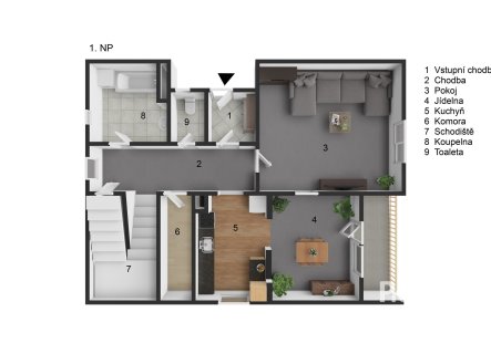 Prodej domu/vily, 170 m²