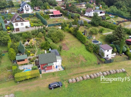 Prodej pozemku, zahrada, 549 m²