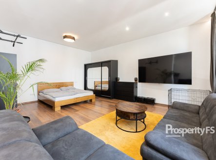 Prodej bytu, 1+kk, 72 m²