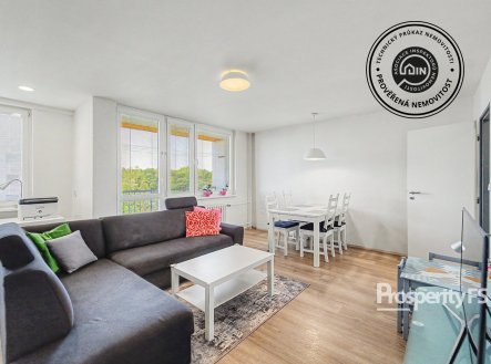 Prodej bytu, 3+1, 70 m²