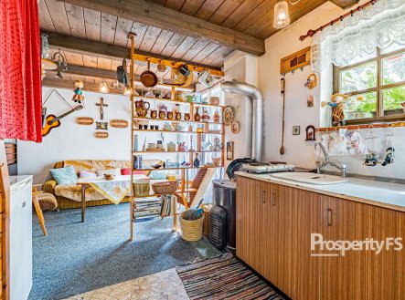 Prodej chaty/rekreačního objektu, 58 m²