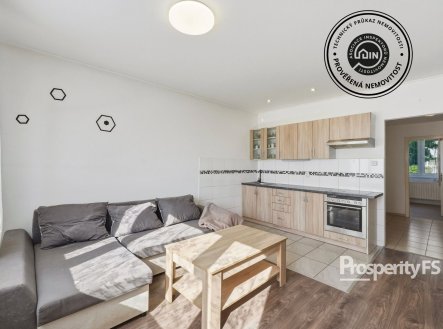 Prodej bytu, 1+1, 43 m²
